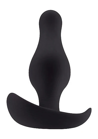 Butt Plug with Handle - Small - Black