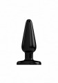 Butt Plug - Basic - 3 Inch - Black