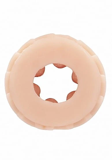 Self Lubrication Pocket Masturbator - Flesh