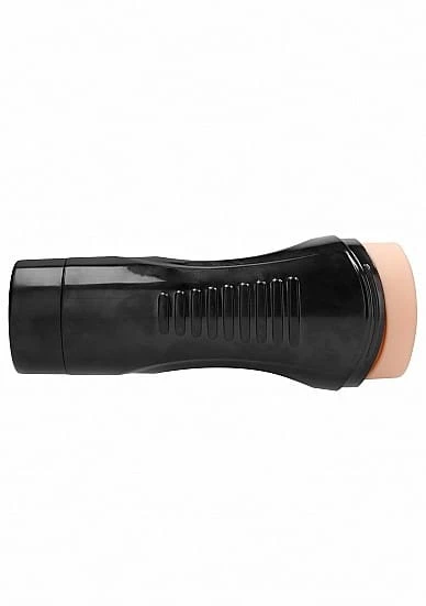 Self Lubrication Easy Grip Masturbator XL Vaginal - Flesh