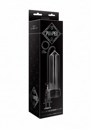 Deluxe Beginner Pump - Black