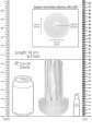 Automatic Cyber Pump with Masturbation Sleeve - Transparent