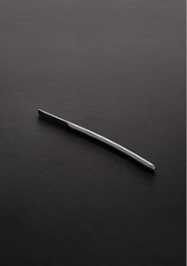 Single End dilator (8mm) - Brushed Steel