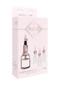Clitoral &amp; Nipple Pump Set Medium - Rose Gold