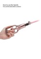 Clitoral &amp; Nipple Pump Set Medium - Rose Gold