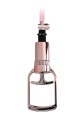 Clitoral &amp; Nipple Pump Set Medium - Rose Gold