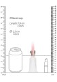 Clitoral &amp; Nipple Pump Set Medium - Rose Gold