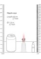 Clitoral &amp; Nipple Pump Set Medium - Rose Gold