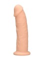Silicone Dildo Without Balls - 22,8 cm - Flesh
