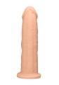 Silicone Dildo Without Balls - 22,8 cm - Flesh