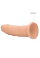 Silicone Dildo Without Balls - 22,8 cm - Flesh