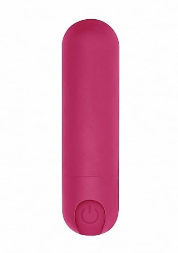 10 Speed Rechargeable Bullet - Pink