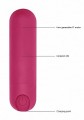 10 Speed Rechargeable Bullet - Pink