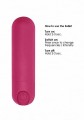 10 Speed Rechargeable Bullet - Pink