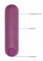 10 Speed Rechargeable Bullet - Purple
