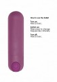 10 Speed Rechargeable Bullet - Purple