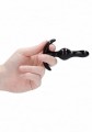 NO. 80 - 4-Piece Butt Plug Set - Black