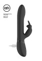 Amoris - Stimulating Beads Rabbit - Black