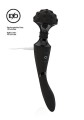 Stymulator- Shiatsu Bendable Massager Wand - Black