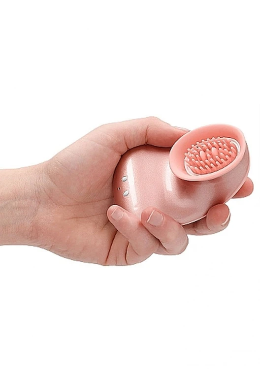 Twitch Hands - Free Suction &amp; Vibration Toy - Rose