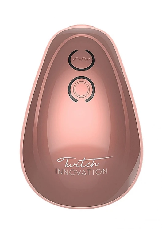 Twitch Hands - Free Suction &amp; Vibration Toy - Rose