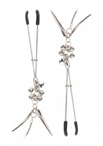 Jewel Tweezer Silver