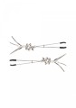 Jewel Tweezer Silver