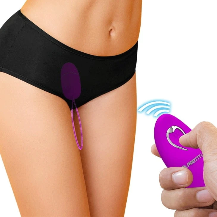 PRETTY LOVE -SELKIE, 12 vibration functions Wireless remote control