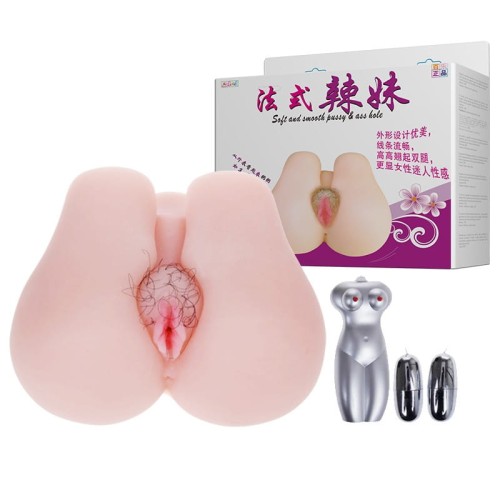 BAILE - Pussy &amp; ass Hole, Vibration Double holes Sex talk