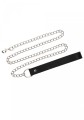 Chain Leash Black