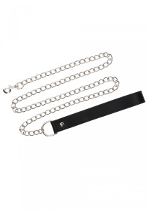 Chain Leash Black