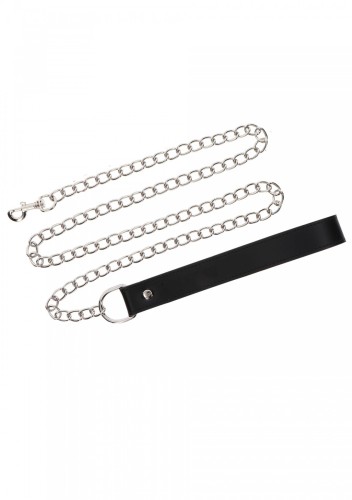 Chain Leash Black