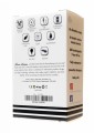 Stymulator-Rechargeable Butt Plug Vibrator USB 10 Functions - Silver