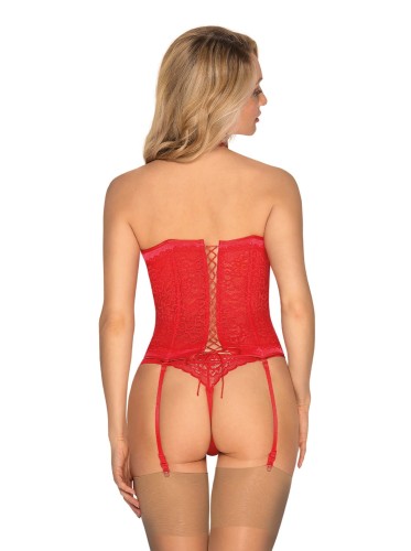 Flameria gorset i stringi  S/M