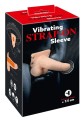 Vibrating Strap-On Sleeve