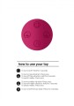 Wibrator-Zosia - Classic G-Spot Rabbit - Pink