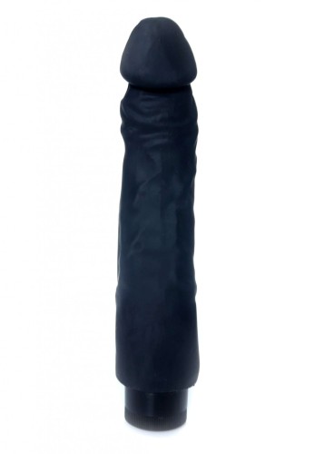 Wibrator-Real Skin - Black