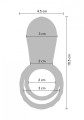 Couples Stimulator Ring Fuchsia