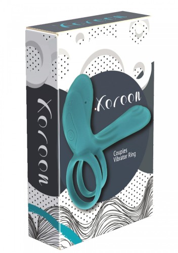 Couples Vibrator Ring Green