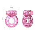 BAILE - Cockring VIBRATOR &amp; CONDOM