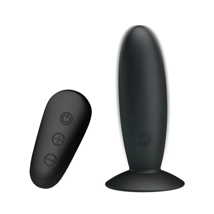 MR PLAY - Remote Control Vibrating Anal Plug