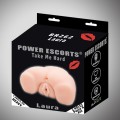 Masturbator-Take Me Hard Laura-Pussy &amp; Ass Masturbator 1,55kg Flesh