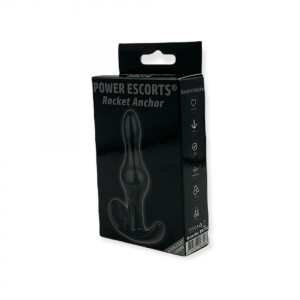 Plug-Rocket Anchor Plug 8,5cm Black