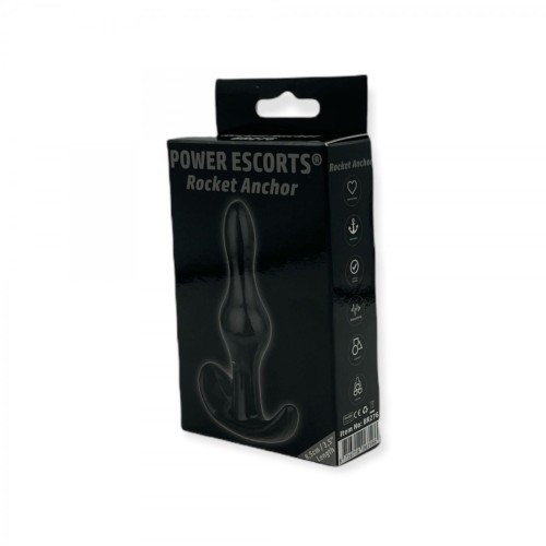 Plug-Rocket Anchor Plug 8,5cm Black