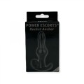 Plug-Rocket Anchor Plug 8,5cm Black