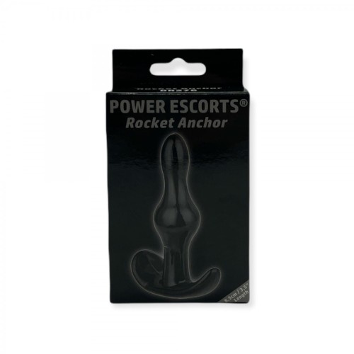 Plug-Rocket Anchor Plug 8,5cm Black