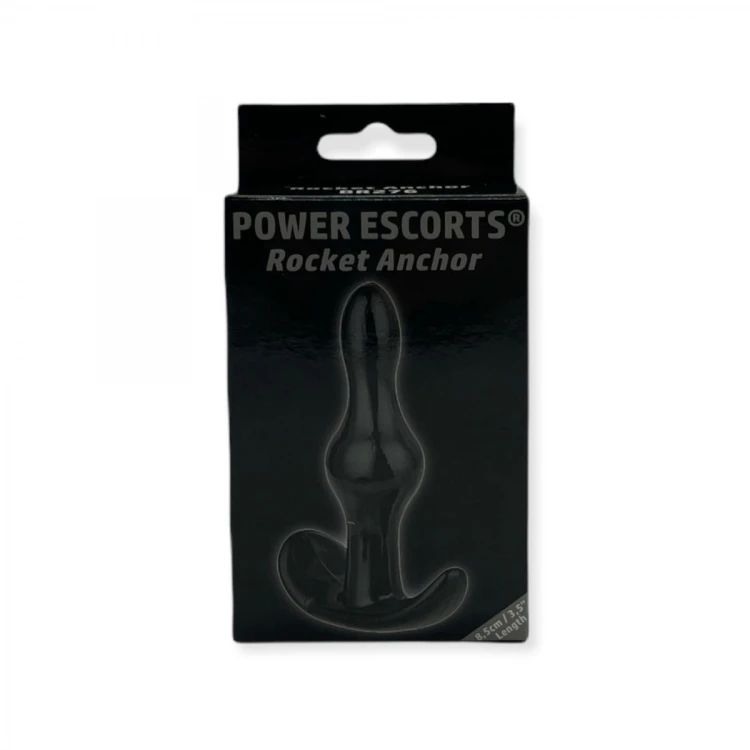Plug-Rocket Anchor Plug 8,5cm Black