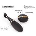 SECRET DELIGHT GOLD &amp; BLACK