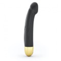 REAL VIBRATION M  BLACK &amp; GOLD  2.0 - RECHARGEABLE