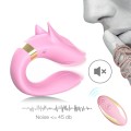 Fox light pink